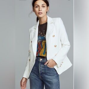 Lioness Palermo Blazer In White